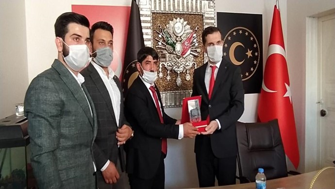 15 Temmuz Federasyonu Nusaybin İlçe Başkanlığı Açılışı Yapıldı