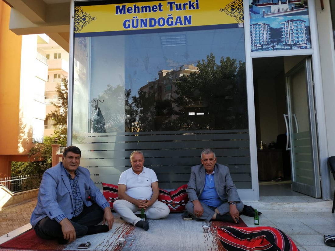 Nezir Öztop `dan M. Türki Gündoğan `a Ziyaret