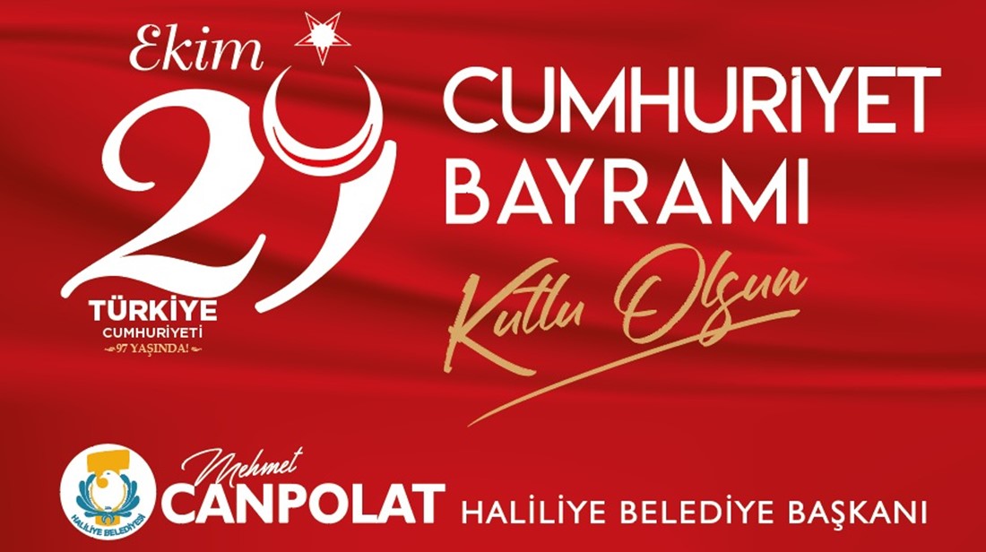 BAŞKAN CANPOLAT’TAN 29 EKİM CUMHURİYET BAYRAMI MESAJI