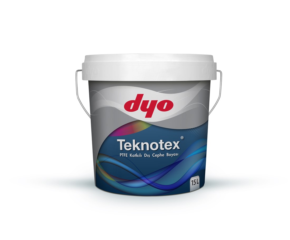 DYO’nun dış cephe boyası Teknotex