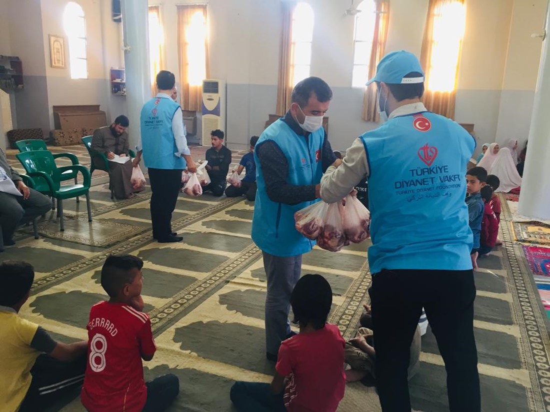 Barış Pınarı Bölgesinde Düzen Yeniden Kuruluyor
