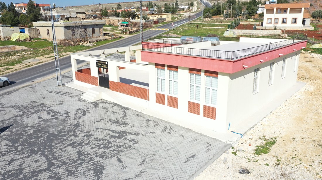 KARAKÖPRÜ KIRSALINA YATIRIMLAR SÜRÜYOR