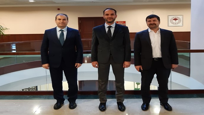 Mustafa Sungur Ülger `den Tarım ve Orman Bakanlığına Ziyaret