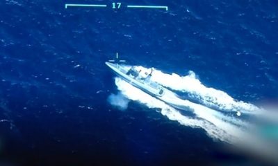 DENİZKURDU-2021 Tatbikatı’nda Silahlı İnsansız Deniz Aracı (SİDA) İlk Atışını Yaptı, Hedefi Tam İsabetle Vurdu