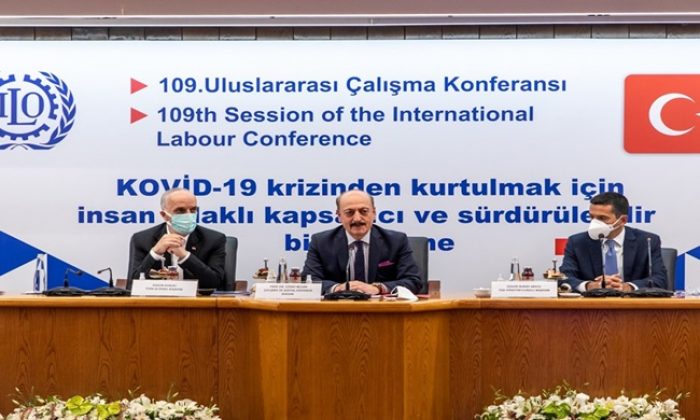 Bakan Bilgin, 109’uncu Uluslararası Çalışma Konferansı Kapsamındaki Toplantıya Katıldı