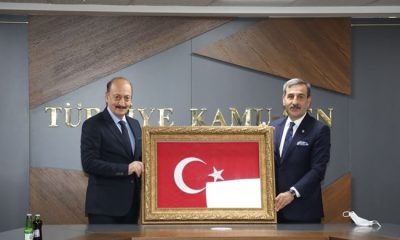 Bakan Bilgin, Türkiye Kamu-Sen’i Ziyaret Etti