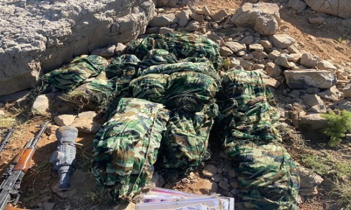 Pençe-Şimşek Operasyonunda 3 PKK’lı Terörist Etkisiz Hâle Getirildi