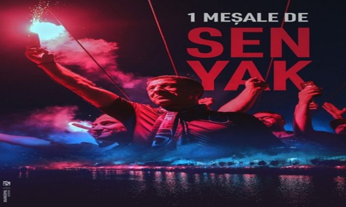 Bir meşale de sen yak!