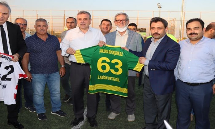 GÖBEKLİTEPE BAŞKANLIK FUTBOL TURNUVASI BAŞLADI