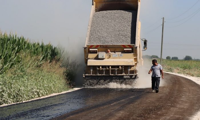 SURUÇ KIRSALINDA ASFALTSIZ YOL KALMAYACAK