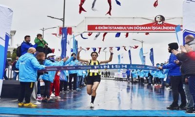 N Kolay 43. İstanbul Maratonu öncesi son provayı Üsküdar’da gerçekleştirdi