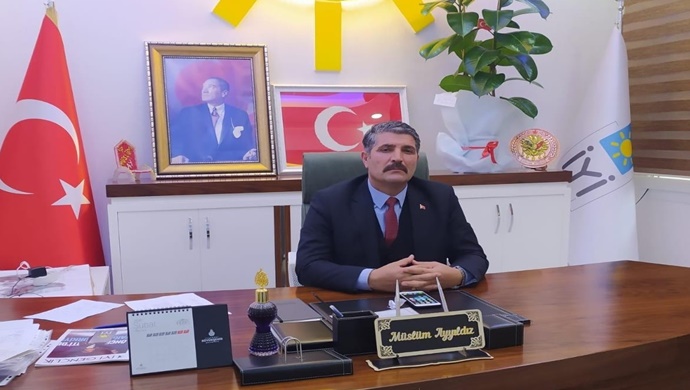 Ayyıldız : “Ülkemize Hizmet İçin Daha Nice Yıllar Çalışacağız”
