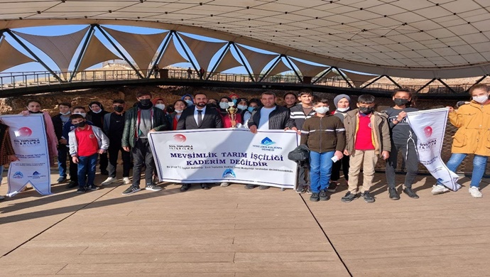 “Mevsimlik Tarım İşçiliği Kaderim Değildir”