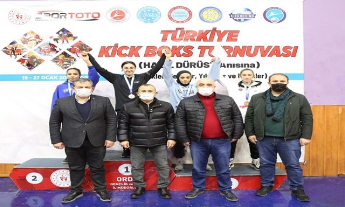 Ordu’da düzenlenen Kick Boks Türkiye Şampiyonası sona erdi
