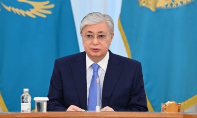 Kassym-Jomart Tokayev holds the Emergency Meeting of Security Council
