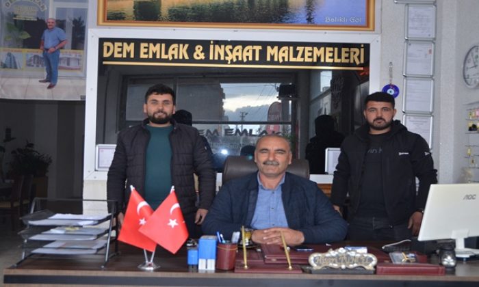 DEM EMLAK VE İNŞAAT YAPI MALZEMELERİ YÖNETİM KURULU BAŞKANI HİSARİ TUNCEL, KENDİ ALANIMIZDA HİZMETTE SINIR TANIMIYORUZ