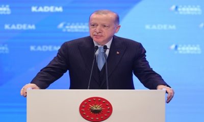 Cumhurbaşkanı Erdoğan, KADEM 4. Olağan Genel Kurulu’na katıldı
