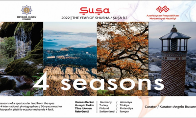 “Şuşa Yılı” kapsamında uluslararası fotoğraf projesi “4 seasons of Shusha” konulu basın toplantısı düzenlendi – ÖZEL