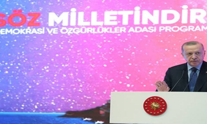 “Milletimizle birlikte, demokrasimize yönelik teşebbüslerin hepsini tek tek bozguna uğrattık”