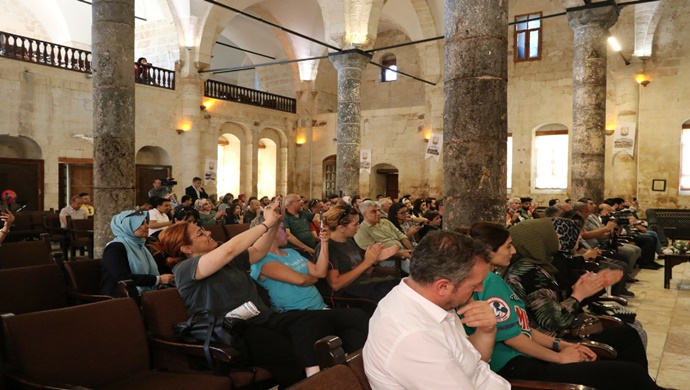 İNGİLTERE’DEN ŞANLIURFA’YA MÜZİK YOLU KONSERİ
