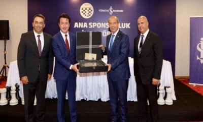 Cumhurbaşkanı Ersin Tatar, Kuzey Kıbrıs Satranç Federasyonu ve Türkiye İş Bankası Ana Sponsorluk İmza Töreni’ne katıldı