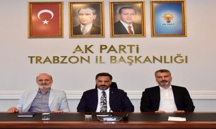 AK Parti Genel Merkez Siyasi ve Hukuki İşler Başkan Yardımcısı Yılmaztekin Trabzon İl, İlçe 3 kademe SHİB birim Başkanlarıyla istişare toplantısı yaptı