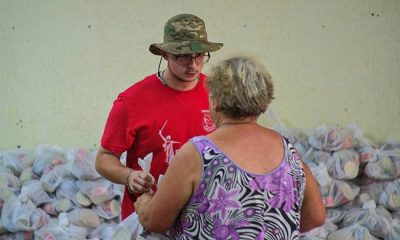 «Единая Россия» открыла гуманитарный центр в Балаклее Харьковской области