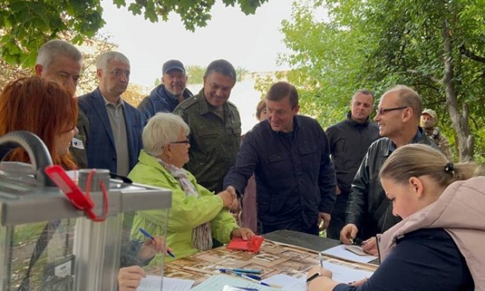 Андрей Турчак: Донецк, Луганск и многие другие русские города возвращаются домой