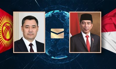 Президент Индонезии Джоко Видодо поздравил Президента Садыра Жапарова и народ Кыргызстана с Днем независимости