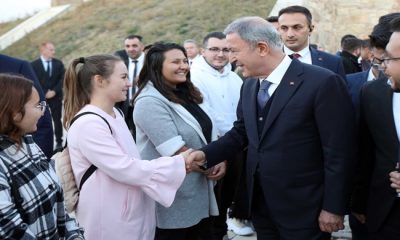 Millî Savunma Bakanı Hulusi Akar, Edirne’de Gençlerle Buluştu