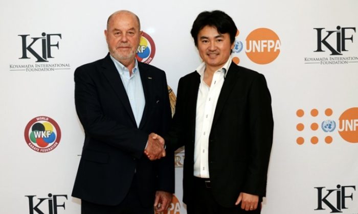 WKF appoints Shin Koyamada as Karate’s Ambassador in Los Angeles