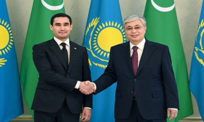 Қазақстан мен Түрікменстан президенттері шағын құрамда келіссөз жүргізді
