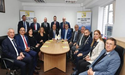 Cumhurbaşkanı Ersin Tatar, Kıbrıs Türk Ticaret Odası Londra Ofisi’ni ziyaret etti