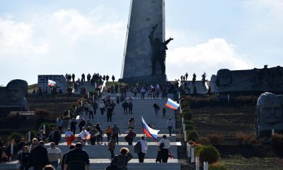 В «Единой России» предложили присвоить мемориальному комплексу «Саур-Могила» статус объекта культурного наследия федерального значения