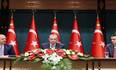 Cumhurbaşkanı Erdoğan, yeni asgari ücreti 8 bin 500 TL olarak açıkladı