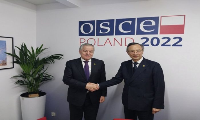 Meeting of the Minister of Foreign Affairs of the Republic of Tajikistan with the OSCE High Commissioner on National Minorities