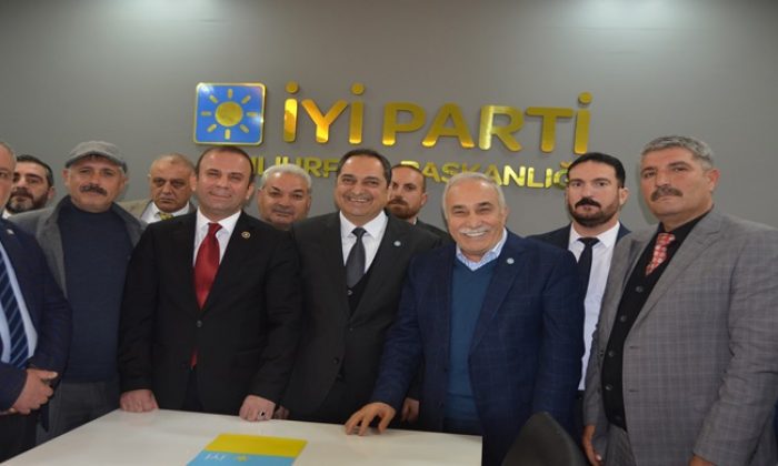 HÜSEYİN SİRHAN GÖKDOĞAN İYİ PARTİ 28 DÖNEM ŞANLIURFA MİLLETVEKİLİ ADAY ADAYLIĞINI AÇIKLADI