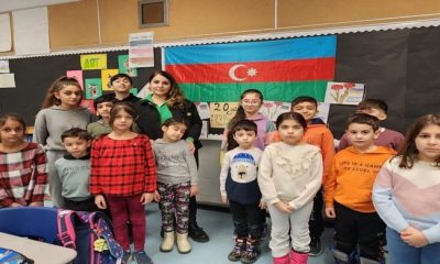 Torontodakı Azərbaycan dili sinfinin dərsi 20 Yanvar faciəsinə həsr edilib