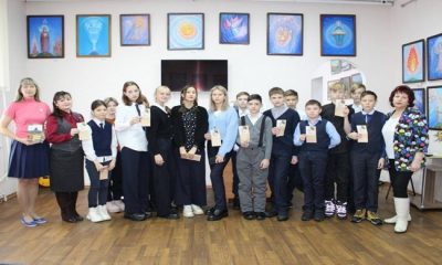 В Кемеровской области «Единая Россия» организовала урок мужества и патриотизма для школьников
