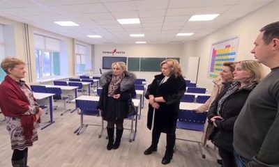 Новгородская область завершила капремонт школы в Окуловке по программе «Единой России» и Минпросвещения