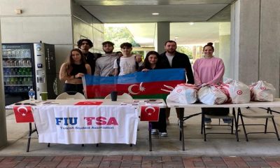 Floridadakı gənclərimiz Türkiyəyə humanitar yardım kampaniyasına qatılıb