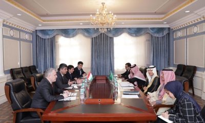The meeting of the Deputy Minister with the representative of the Ministry of Foreign Affairs of Saudi Arabia
