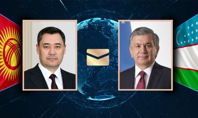 Президент Узбекистана Шавкат Мирзиёев направил Президенту Садыру Жапарову поздравительное послание по случаю 30-летия установления дипломатических отношений между КР и РУз
