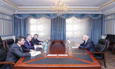 Minister’s meeting with the Ambassador of the Republic of Chile