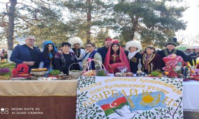 Şu şəhərindəki diasporumuz Novruz bayramı festivalına qatılıb