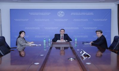 Таджикско-молдавские политические консультации
