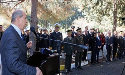 Cumhurbaşkanı Ersin Tatar, KKTC’nin ilk başbakanı merhum Mustafa Çağatay’ı anma törenine katıldı
