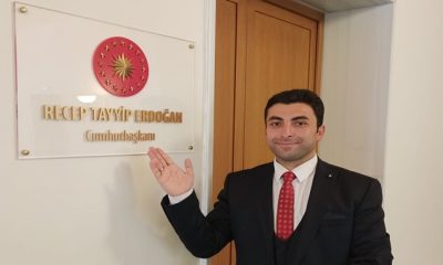 Hakan Kısaca Başkent Ankara’da Türkiye Büyük Millet Meclisini ziyaret etti