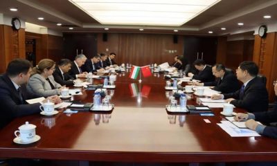 Meeting between the Minister and Co-Chairman of the Joint Economic Commission