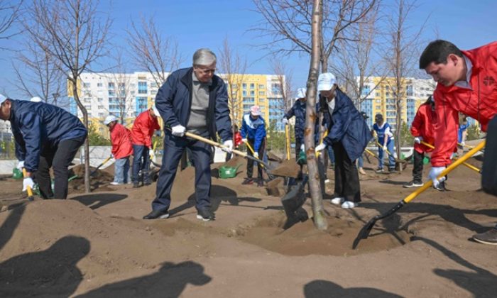 Мемлекет басшысы қалалық сенбілікке қатысты